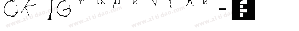 CK Grapevine字体转换
